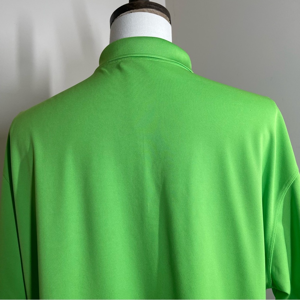 Infiniti Nike Golf Men’s- XXL -Micro Pique Lightweight Grass Green Polo Shirt - Picture 8 of 12